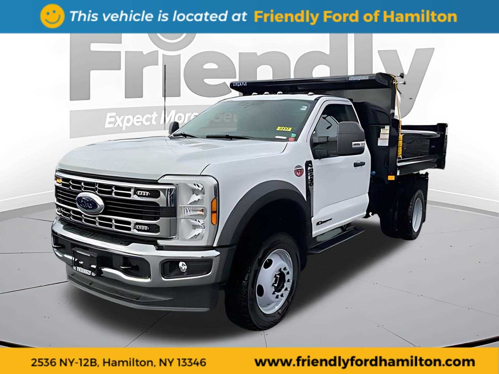 2025 Ford F-550 Super Duty Chassis Cab