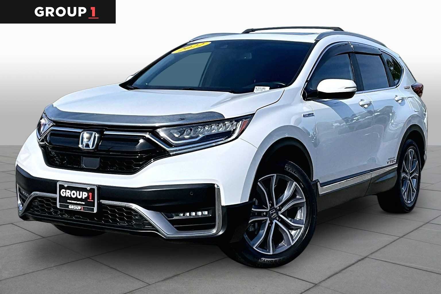 2022 Honda CR-V Hybrid Touring AWD's photo
