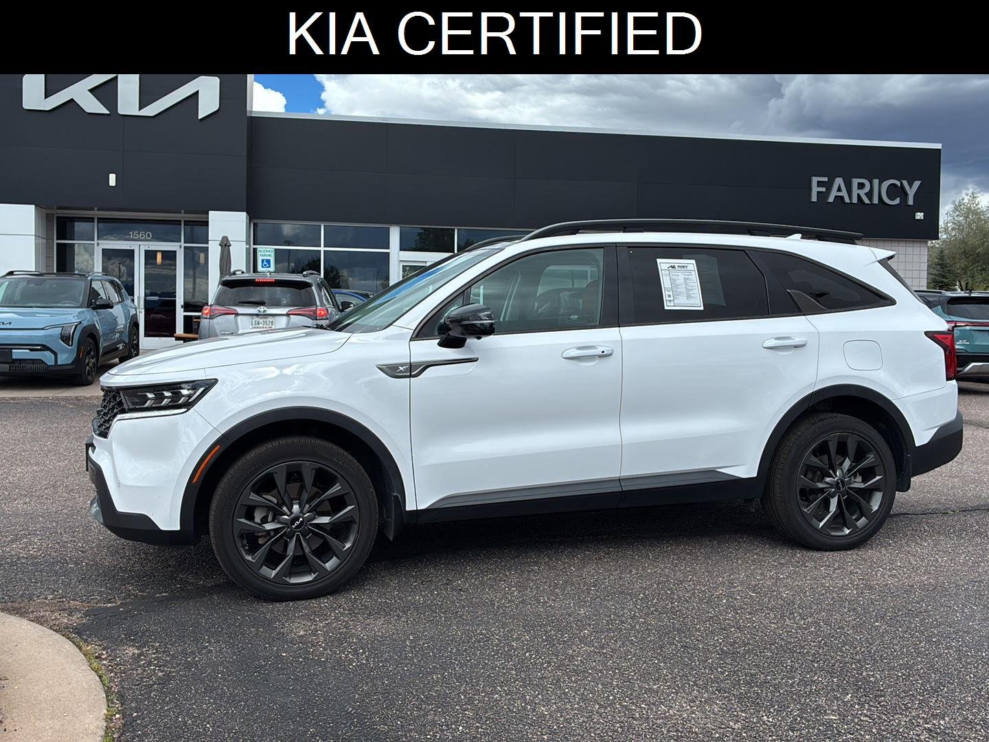 2022 Kia Sorento X-Line SX Prestige