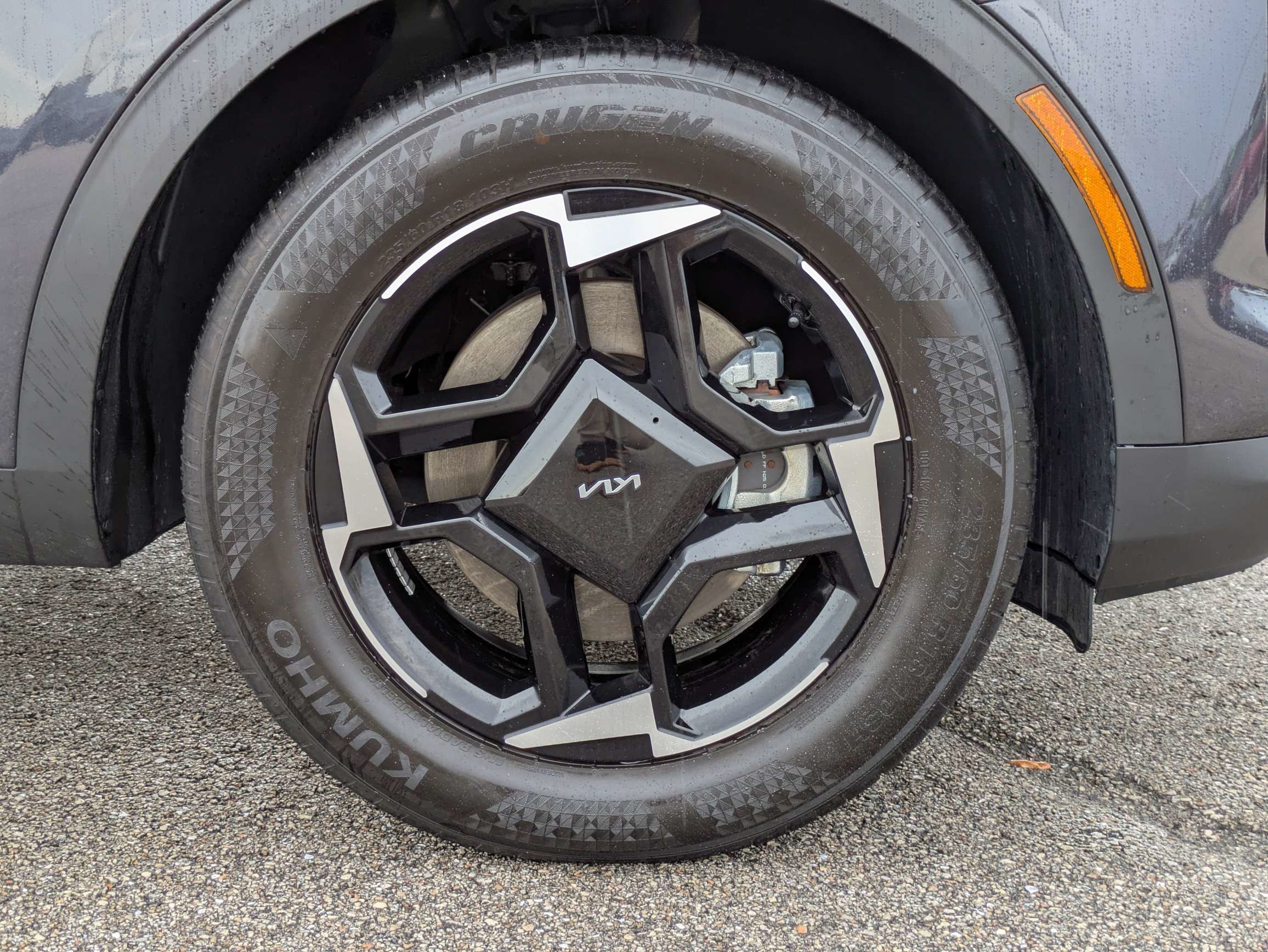 Used 2026 Panthera Metal Gray Kia EX image 11