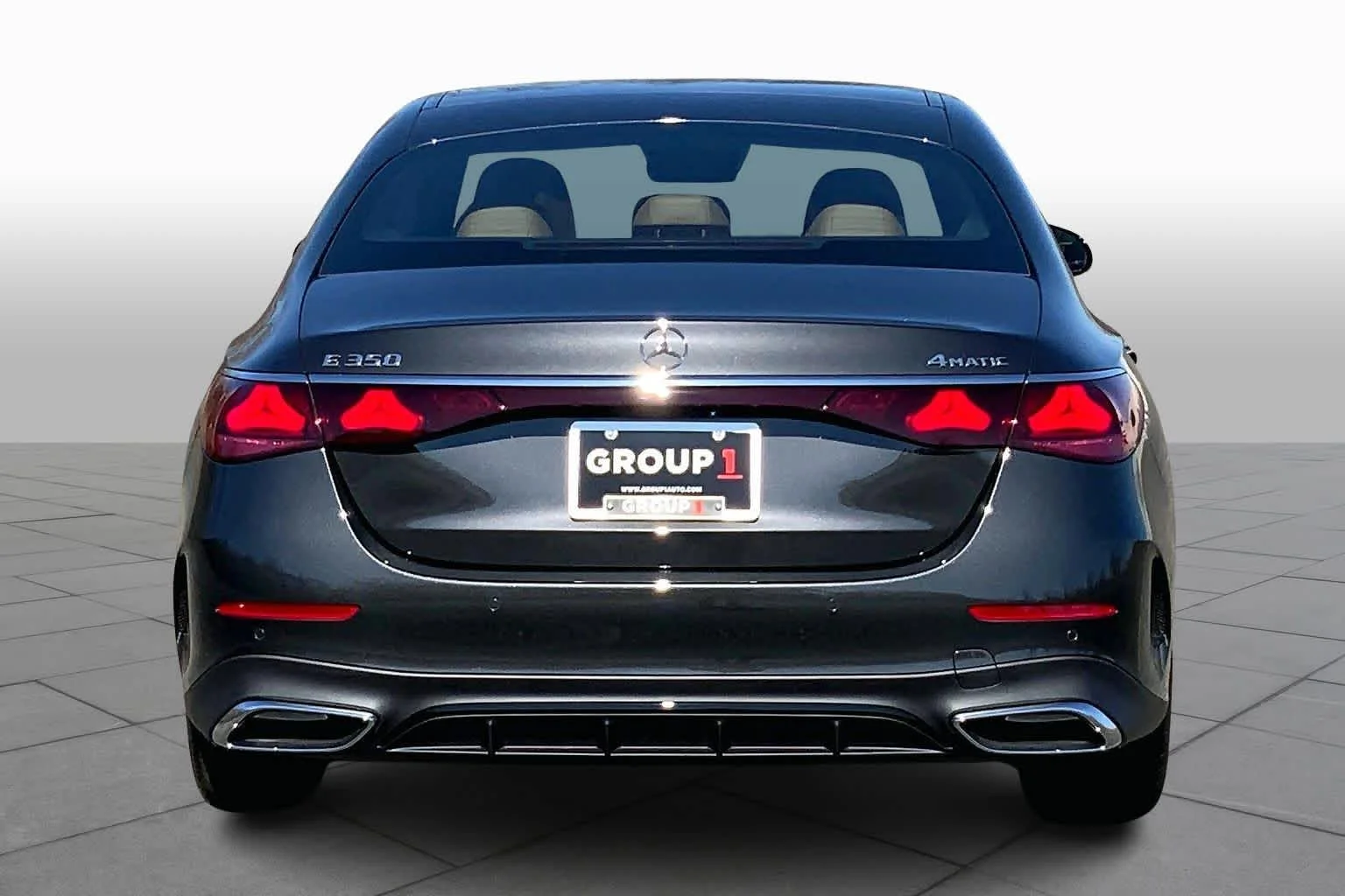 New 2026 Graphite Grey Metallic Mercedes-Benz E 350 image 4
