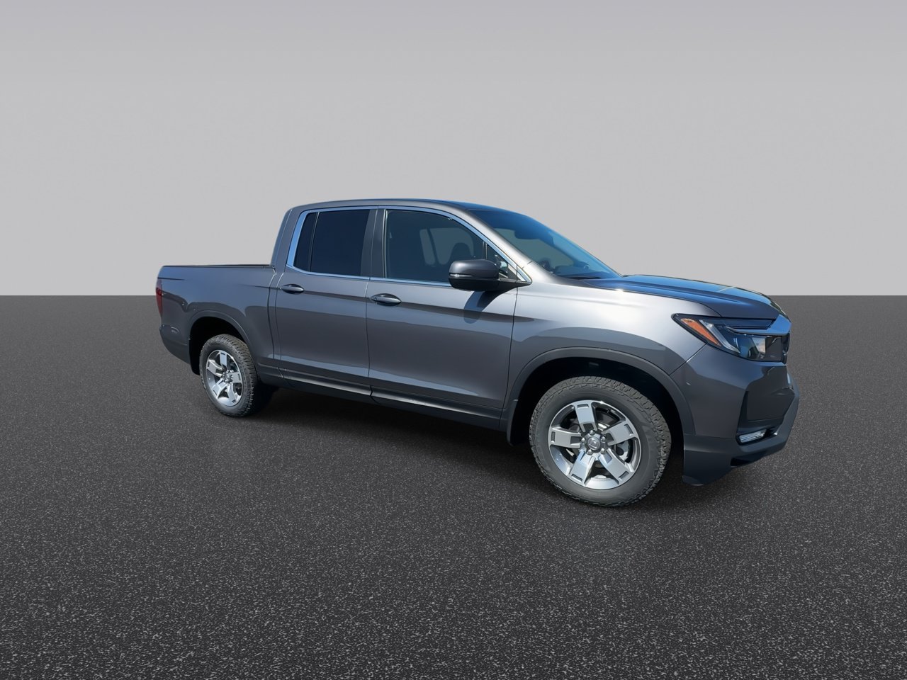 New 2026 Modern Steel Metallic Honda RTL AWD image 2