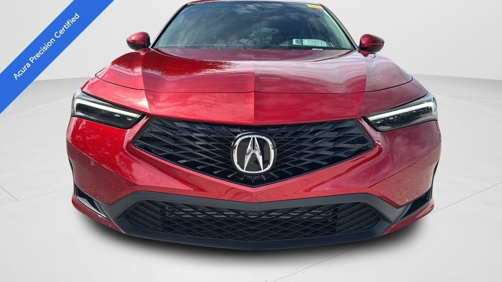 Certified Used 2025 Performance Red Pearl Acura INTEGRA image 12