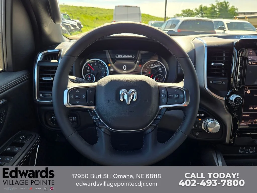 New 2026 Forged Blue Metallic Exterior Paint RAM Laramie image 17