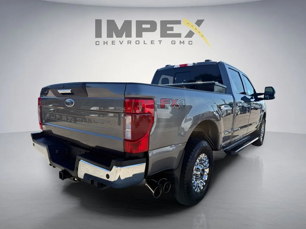 Used 2021 Gray Ford XLT image 5