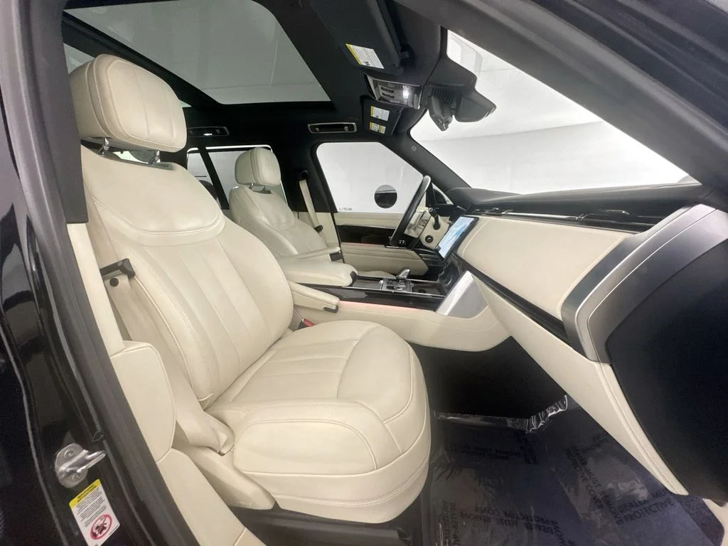 Certified Used 2023 Black Land Rover SE image 29