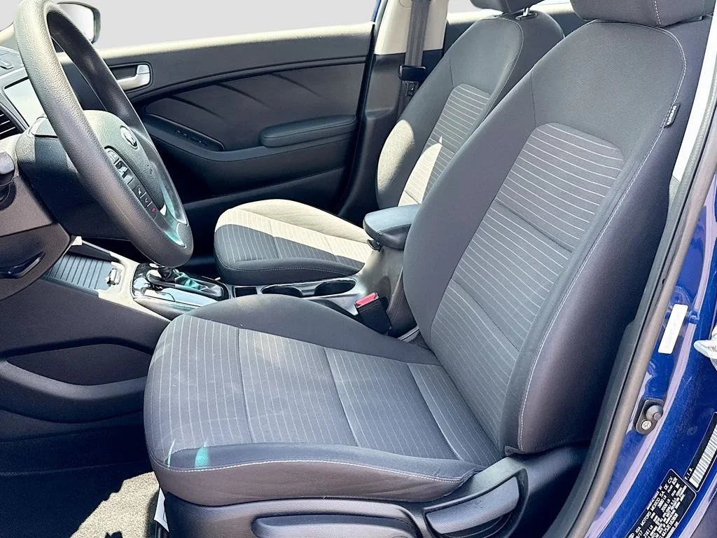 Certified Used 2018 Blue Kia LX image 20