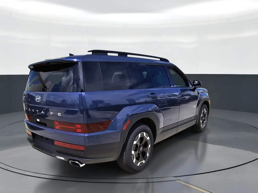 New 2027 Blue Hyundai SEL image 3