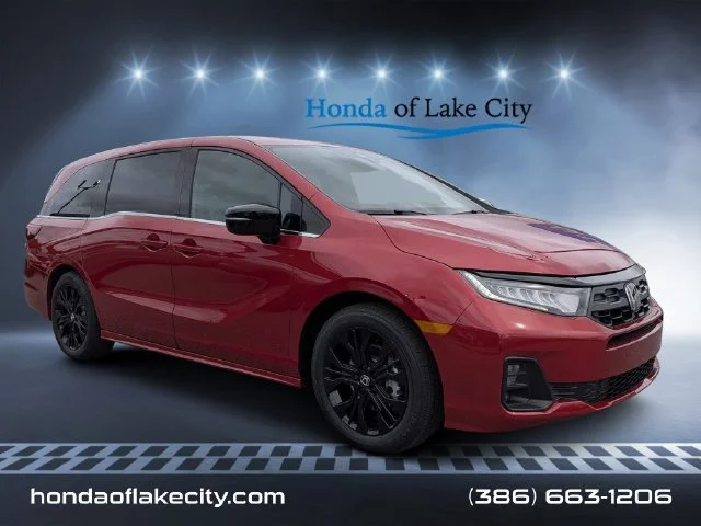 2027 Honda Odyssey Sport L