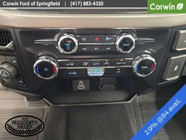 New 2026 Iconic Silver Metallic Ford XLT image 29