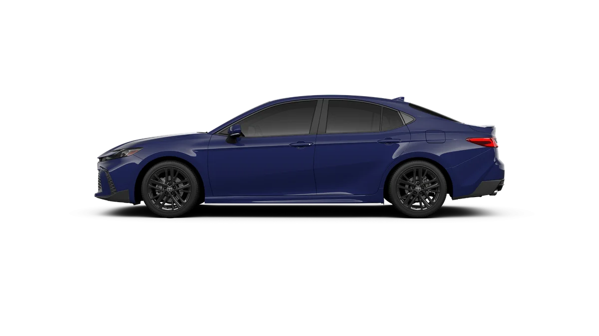 New 2027 Reservoir Blue Toyota SE image 4