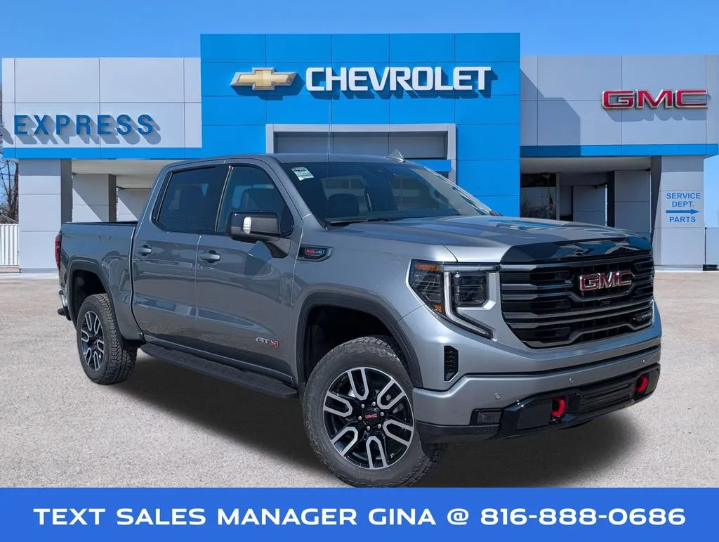 New 2026 Sterling Metallic GMC AT4 image 1
