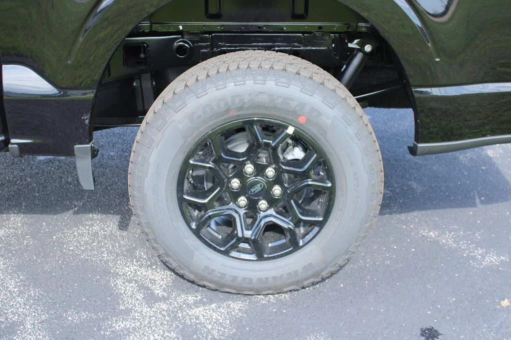 New 2026 Agate Black Metallic Ford STX® image 7