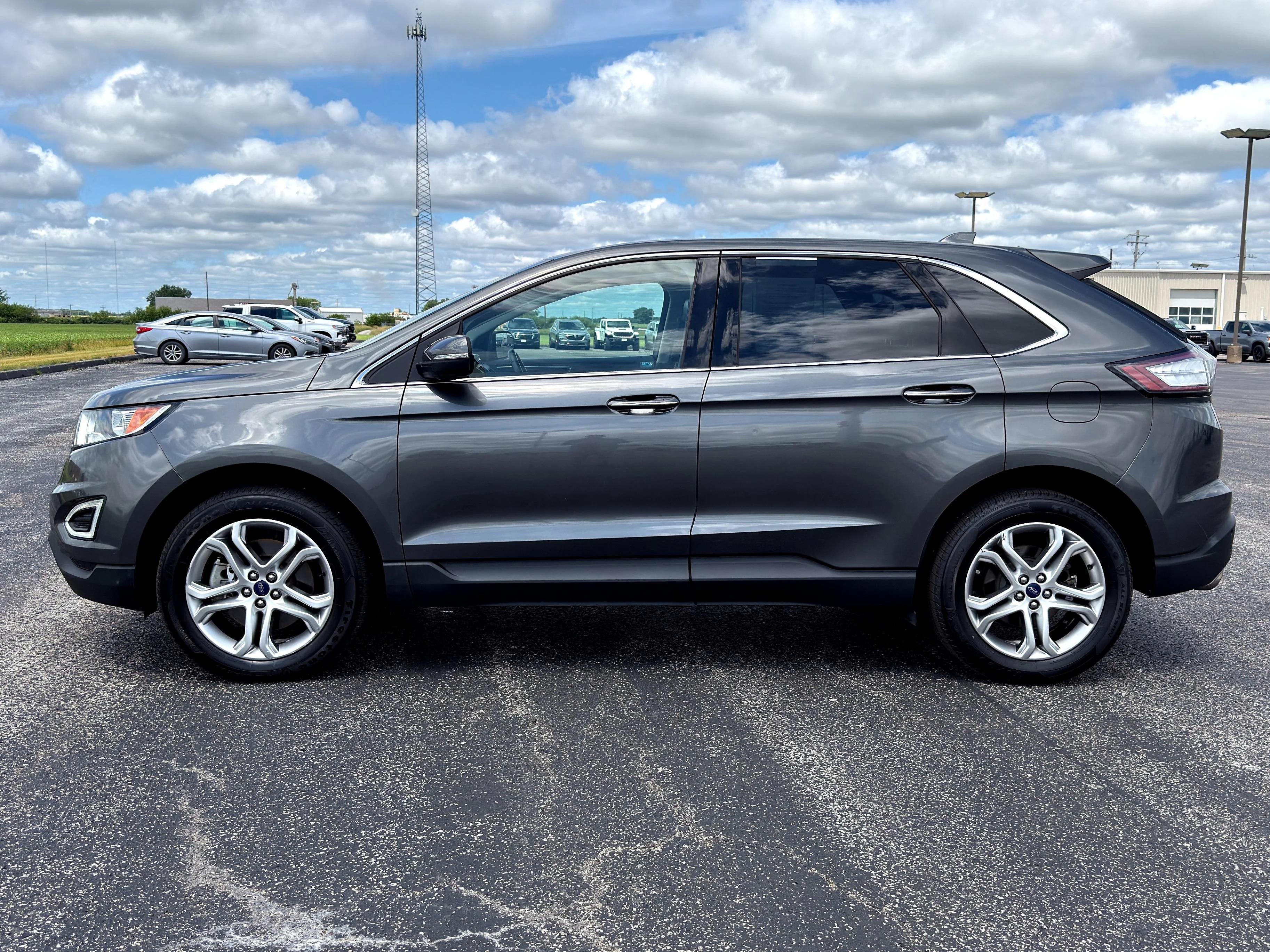 Used 2016 Gray Ford Titanium image 6