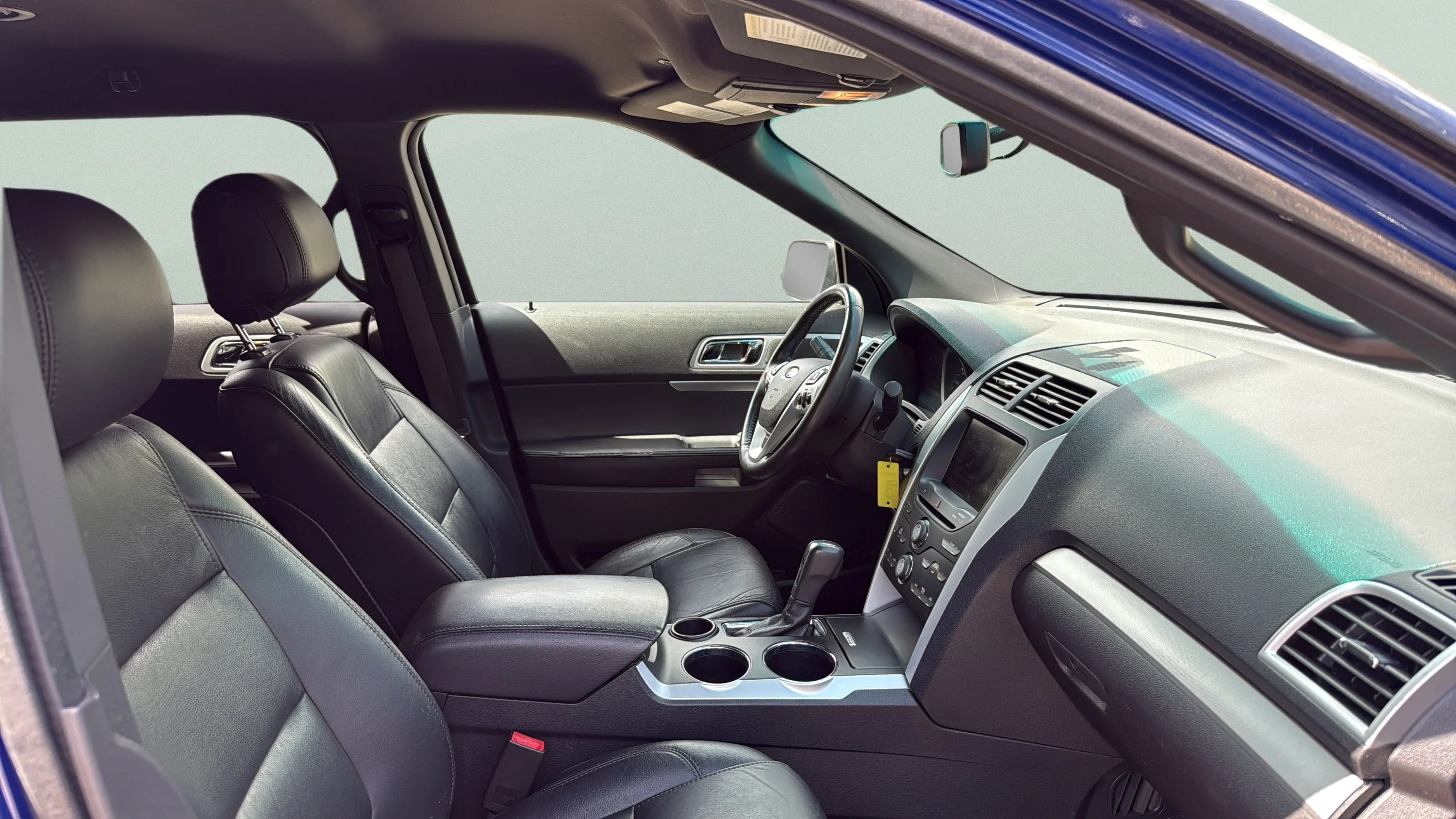 Used 2013 Blue Ford XLT image 11