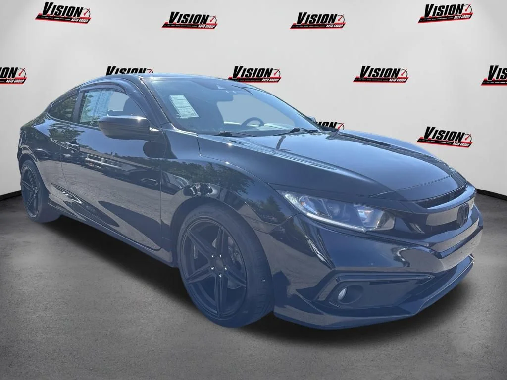 Used 2020 Black Honda Sport image 3