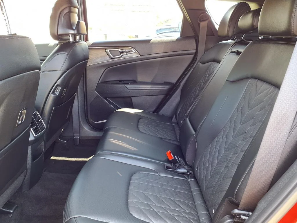 Certified Used 2025 Red Kia X-Line image 11