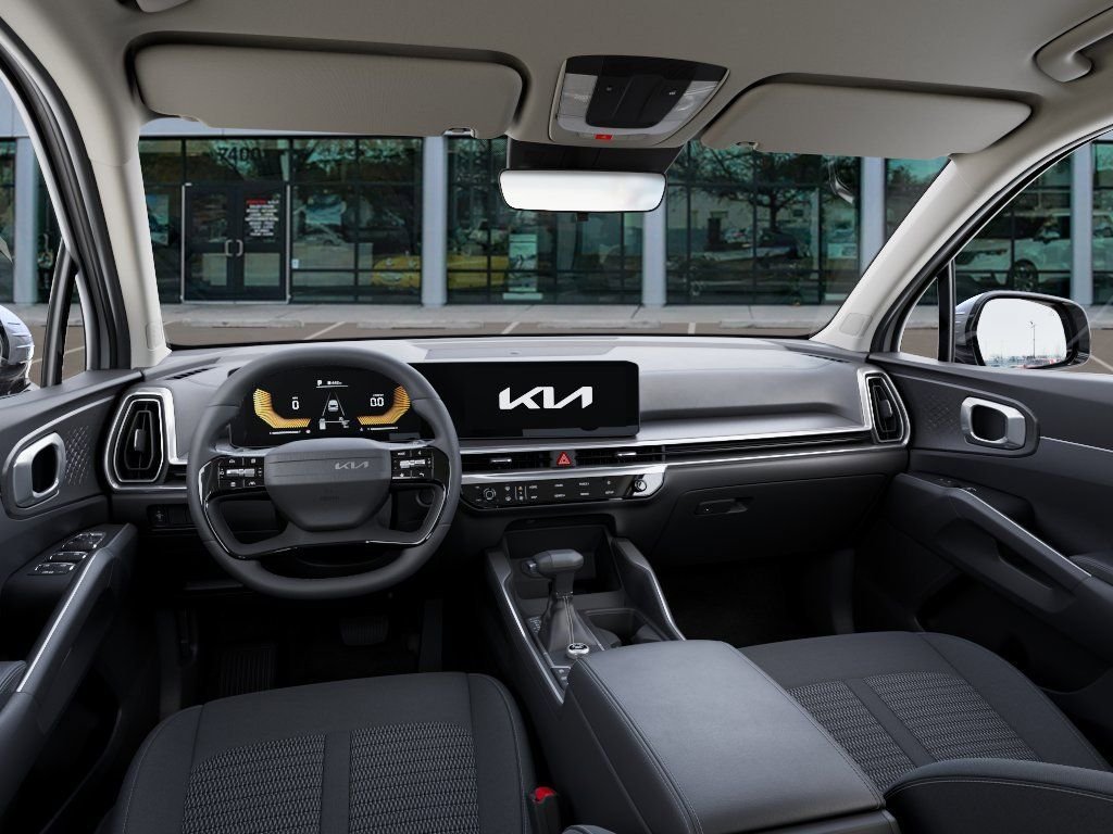 New 2026 White Kia LX image 14