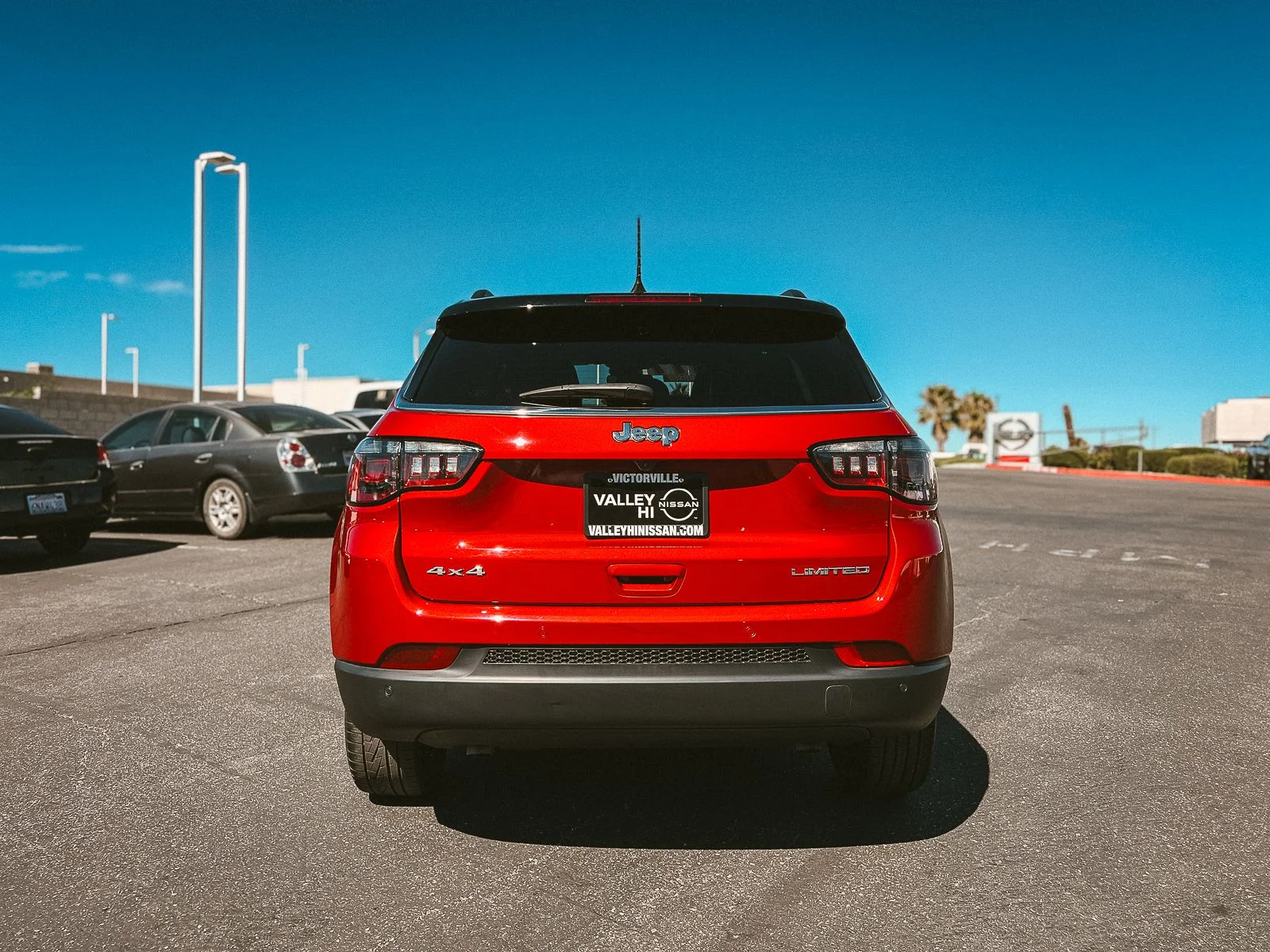 Used 2025 Red Jeep Limited image 6