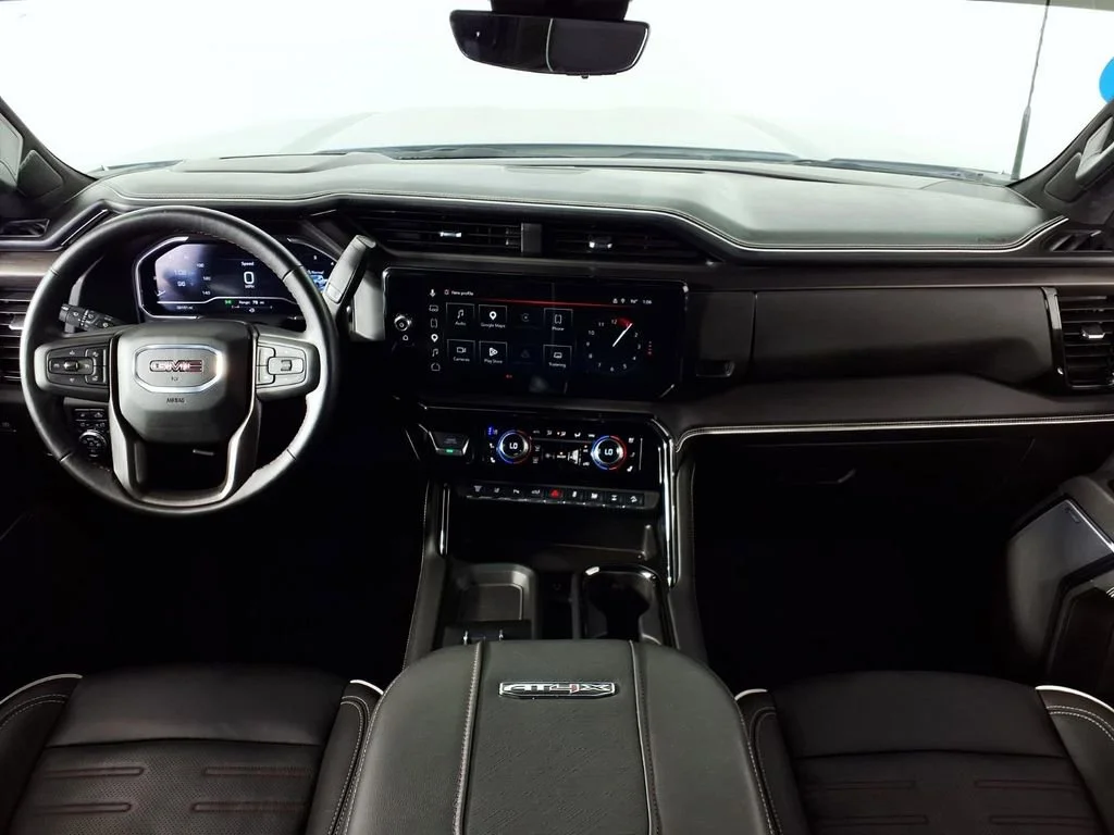 Used 2024 Thunderstorm Gray GMC AT4X image 9