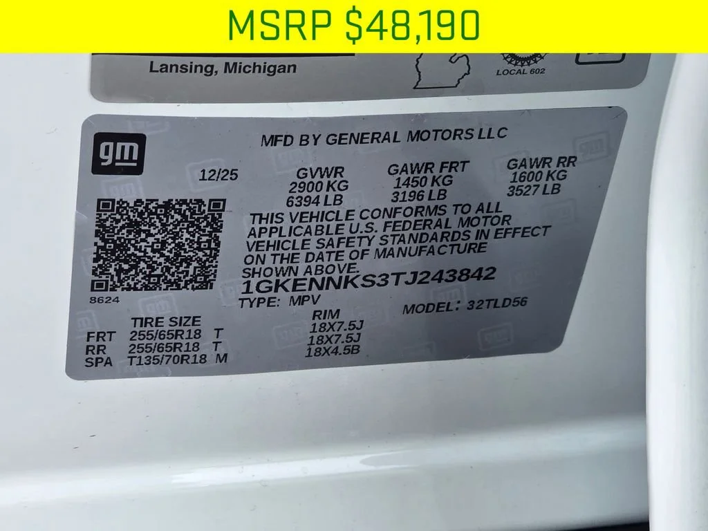 2026 GMC Acadia Elevation - Photo 46