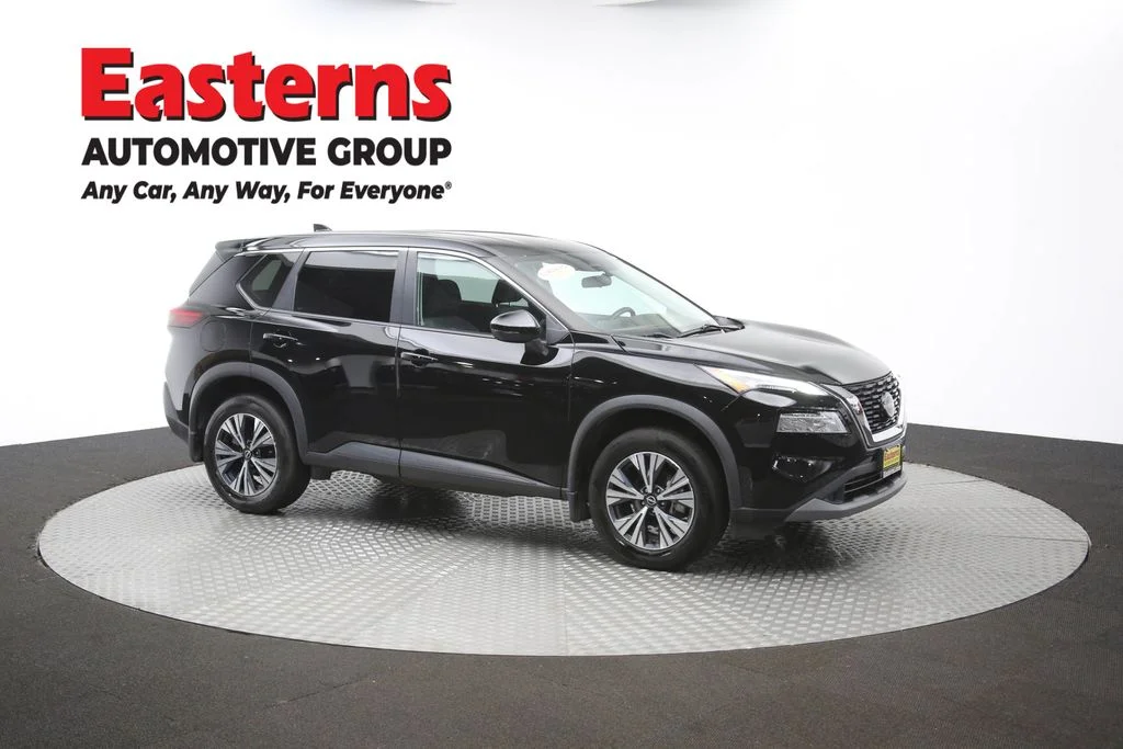 Used 2022 Black Nissan SV image 46