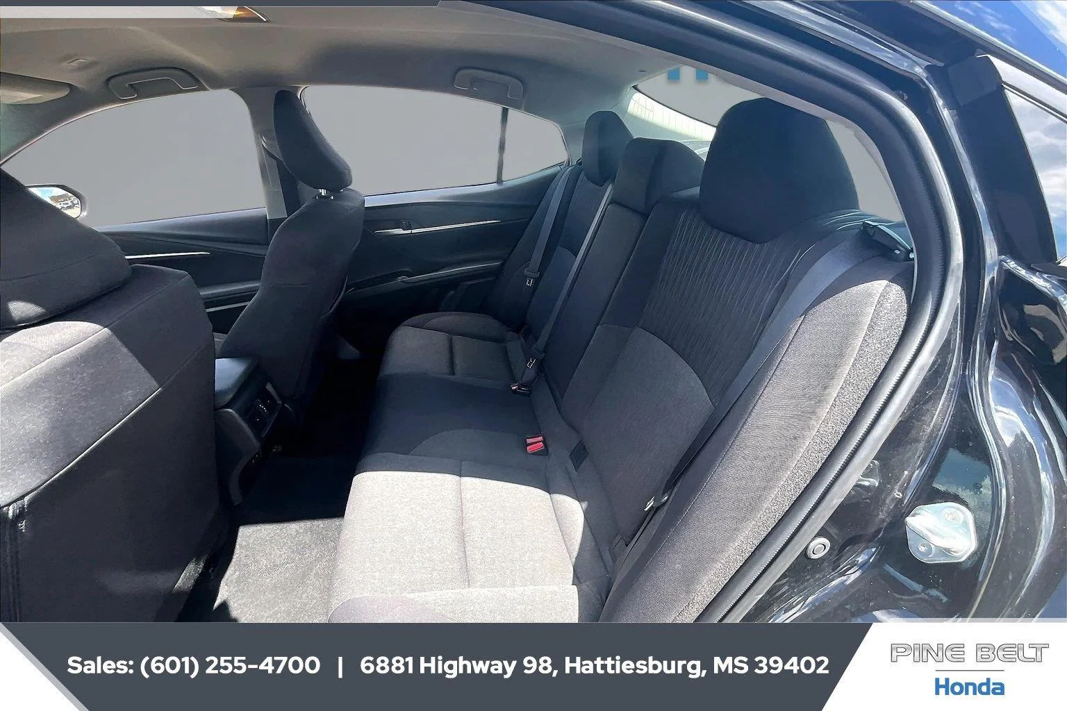 Used 2025 Midnight Black Metallic Toyota LE image 19