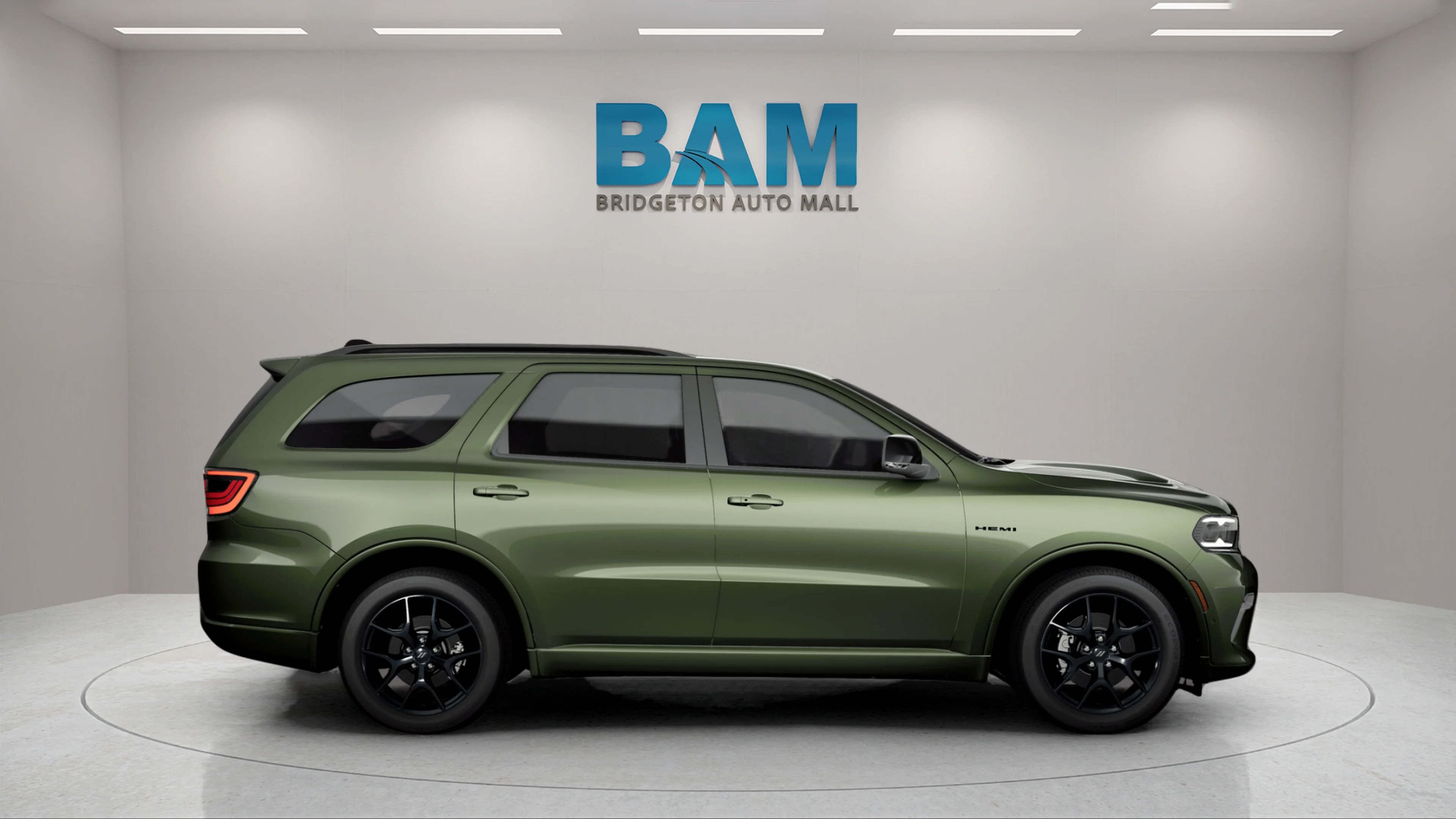 New 2027 Green Machine Exterior Paint Dodge GT Plus HEMI image 3