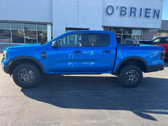 New 2026 Velocity Blue Metallic Ford XLT image 25