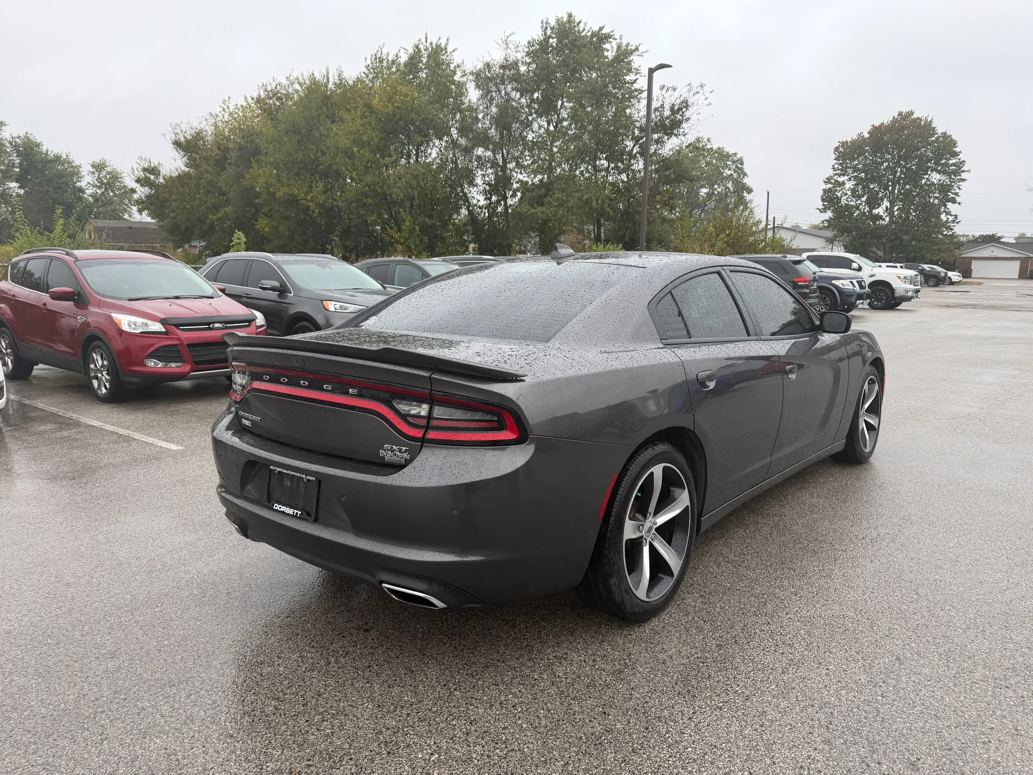 Used 2017 Granite Pearlcoat Dodge SXT image 12