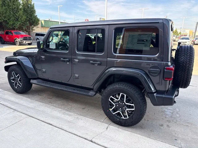 New 2027 Gray Jeep Sahara image 6