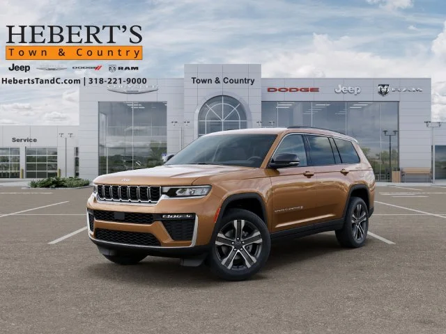2027 Jeep Grand Cherokee L Limited