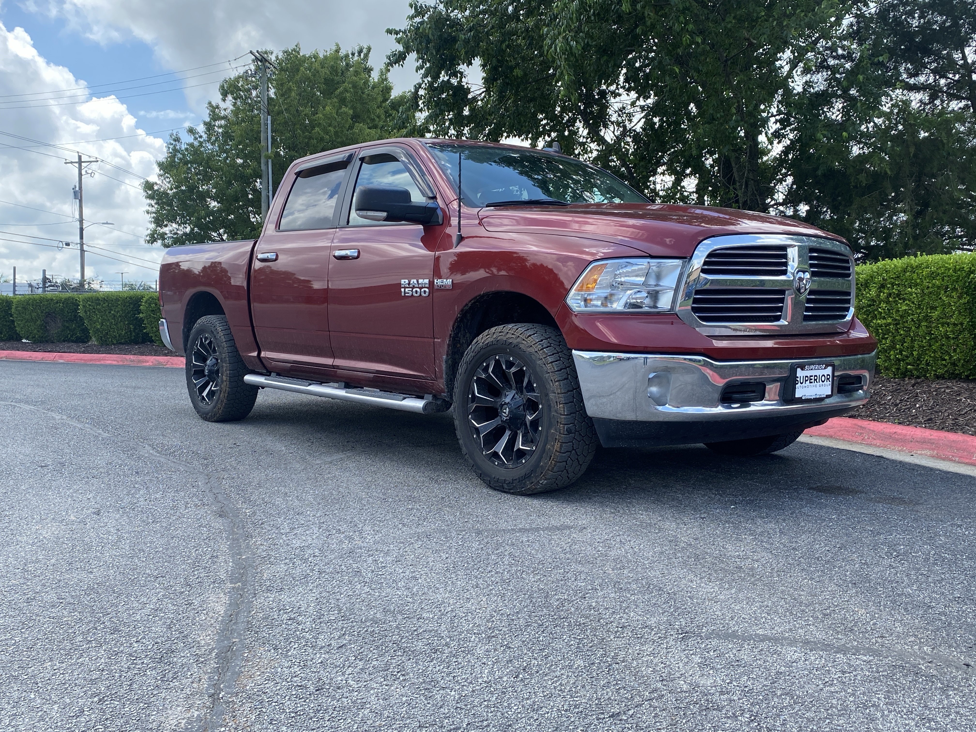 2015 RAM 1500 Big Horn/Lone Star 4x4 Crew Cab's photo