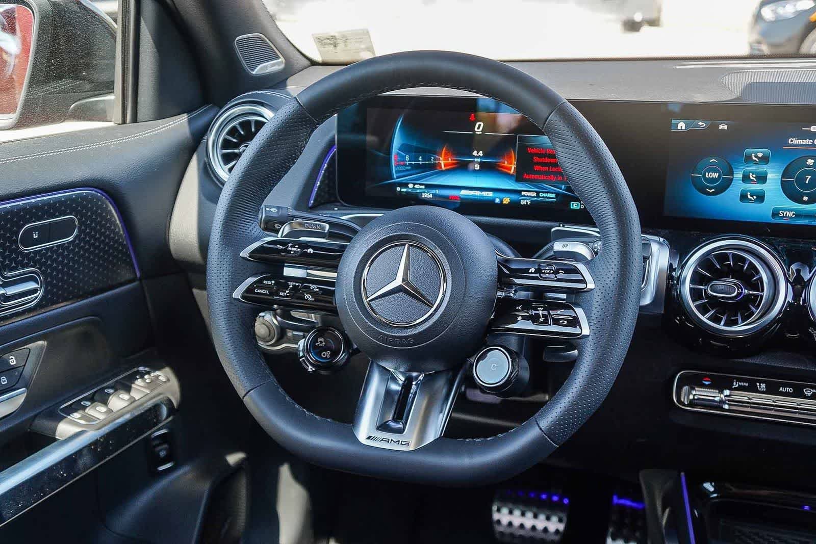 New 2026 MANUFAKTUR Patagonia Red Metallic Mercedes-Benz AMG® GLB 35 image 16