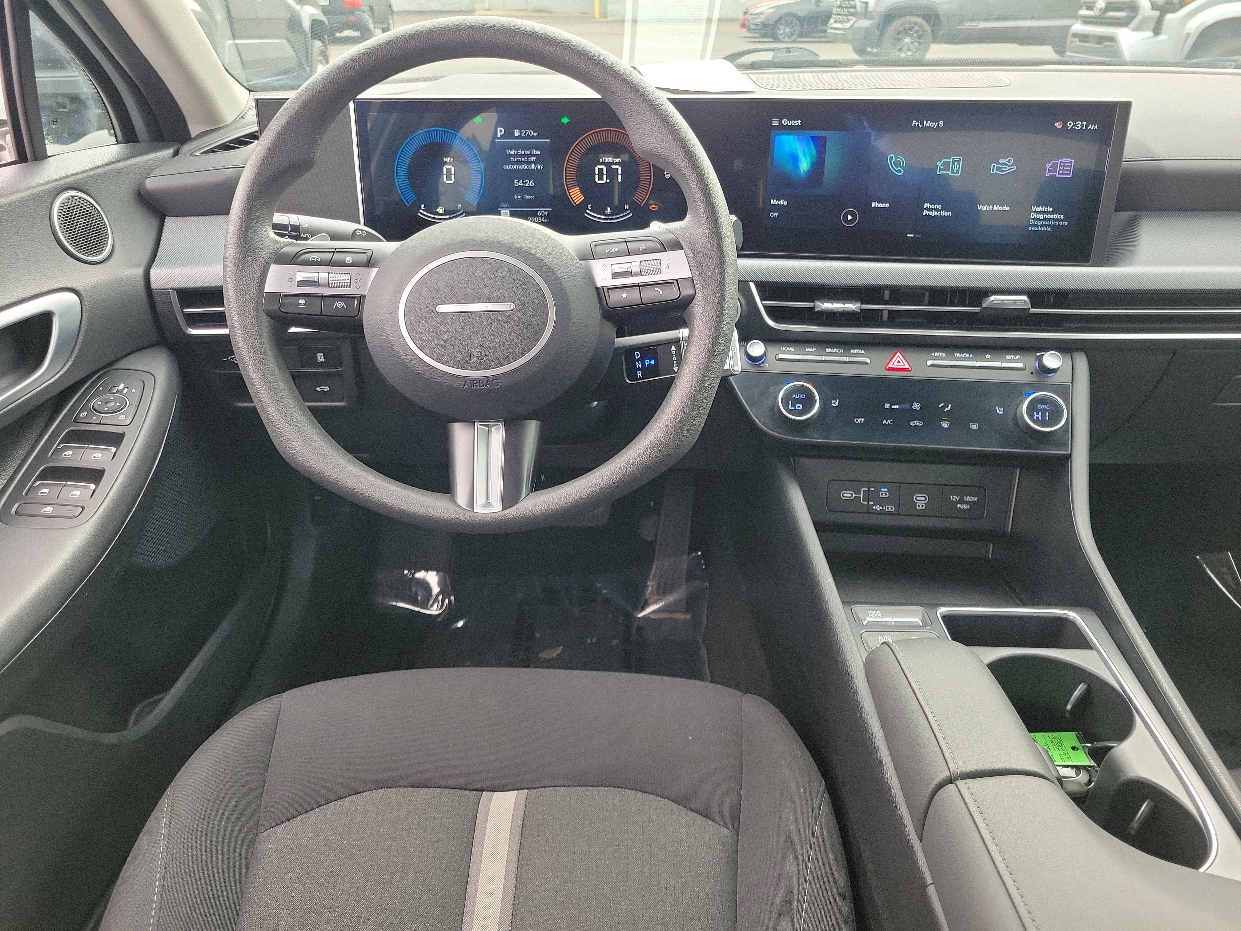 Used 2025 Aero Silver Hyundai SEL image 10