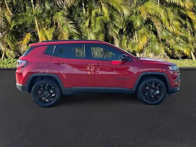 Used 2026 Red Jeep Latitude image 4