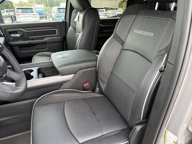New 2026 Ceramic Gray Clear-Coat Exterior Paint RAM Laramie image 18