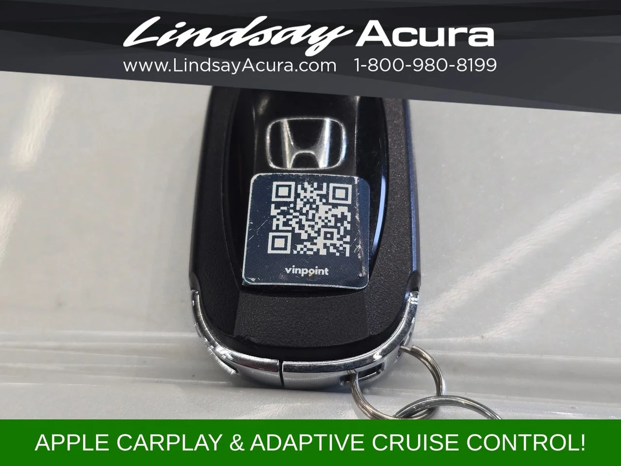 Used 2024 Platinum White Pearl Honda LX image 23