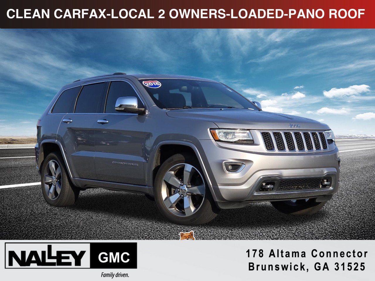 2016 Jeep Grand Cherokee