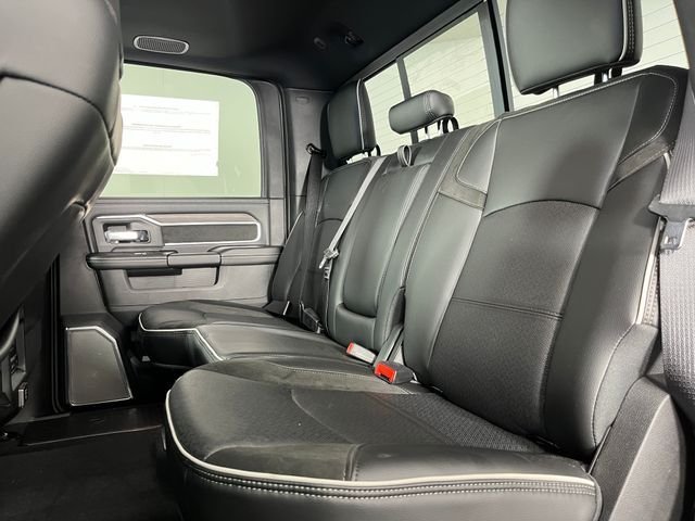 New 2026 Ceramic Gray Clear-Coat Exterior Paint RAM Laramie image 8