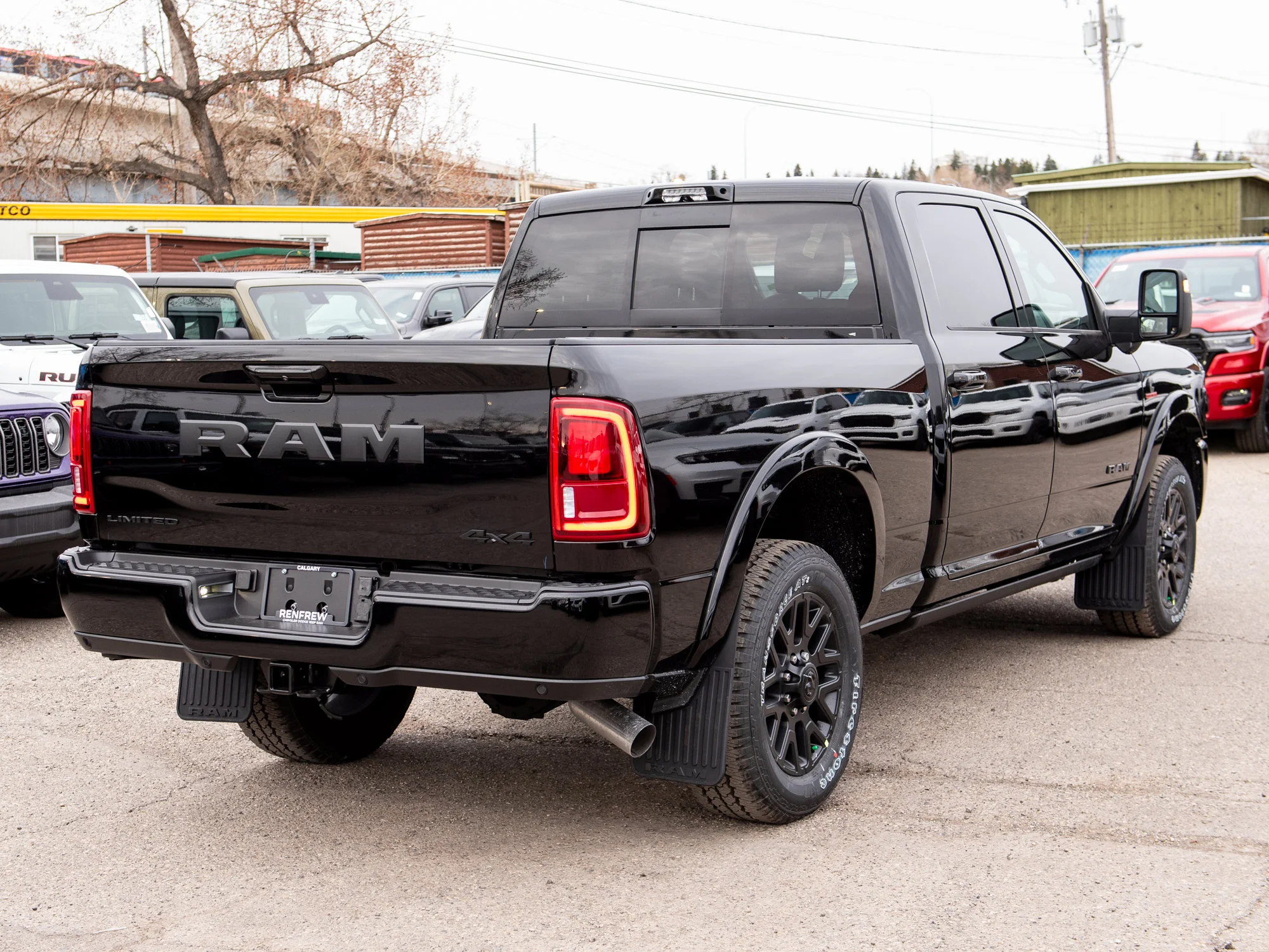New 2026 Black RAM Limited* image 9