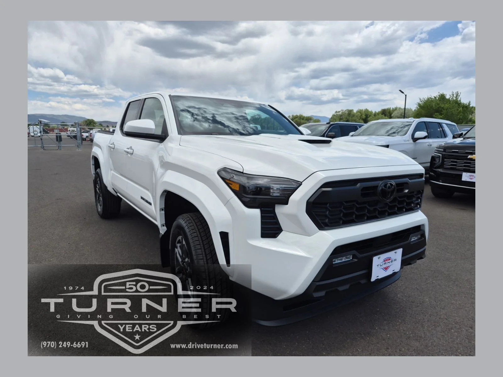New 2026 Ice Cap Toyota TRD Sport image 1