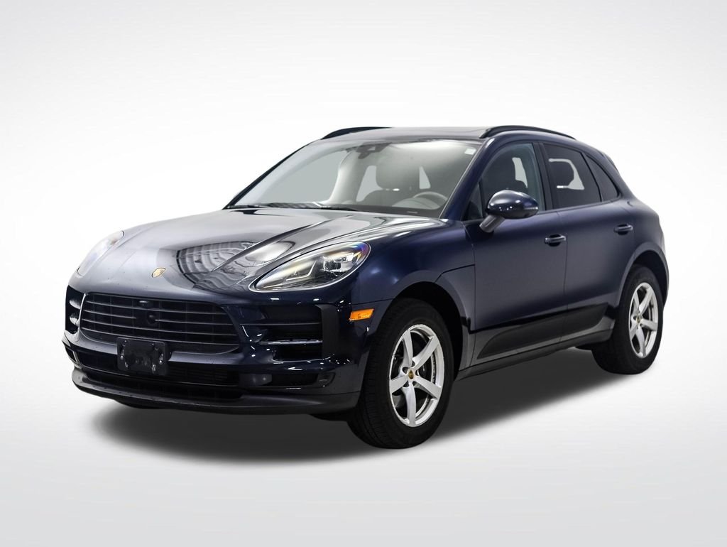 Used 2020 Night Blue Metallic Porsche Base image 1
