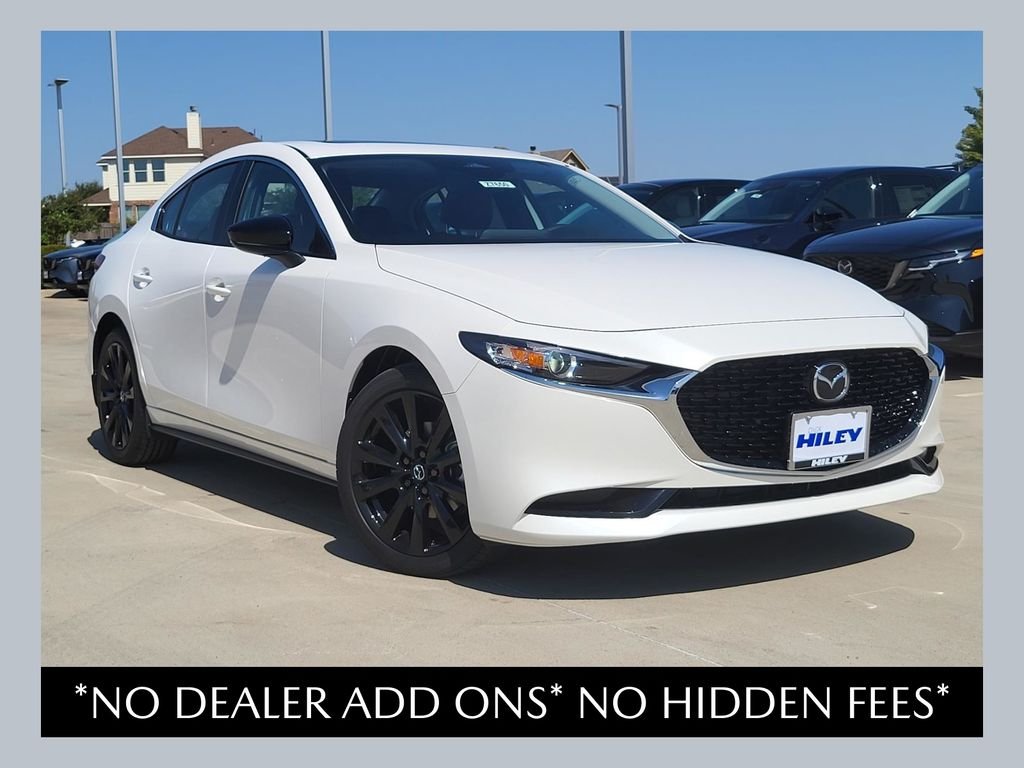 2026 Mazda Mazda3 Sedan