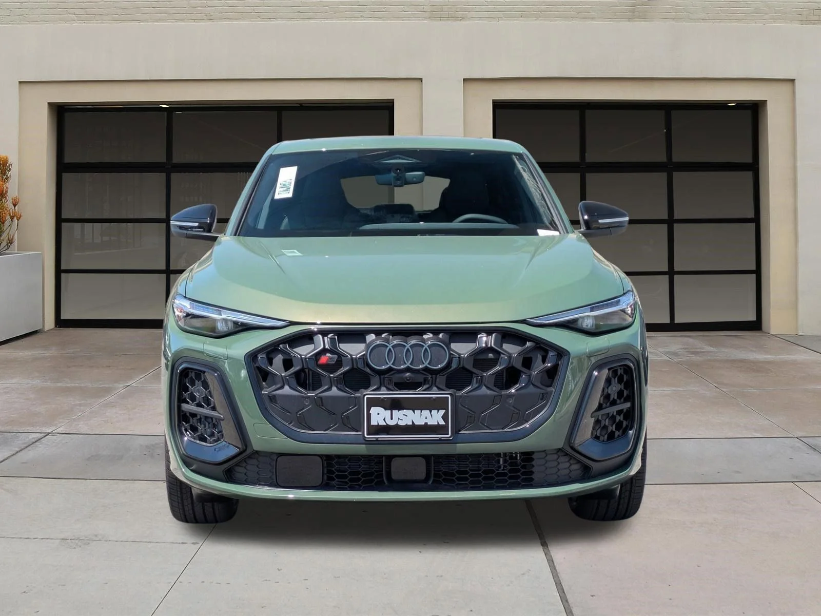 New 2026 Green Audi Premium Plus image 2