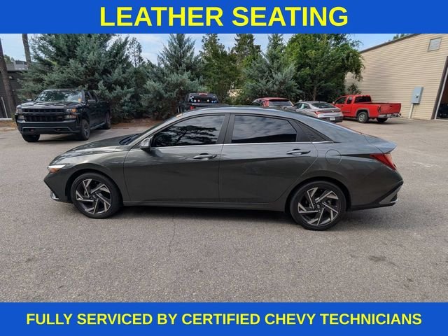 Used 2024 Gray Hyundai Limited image 9