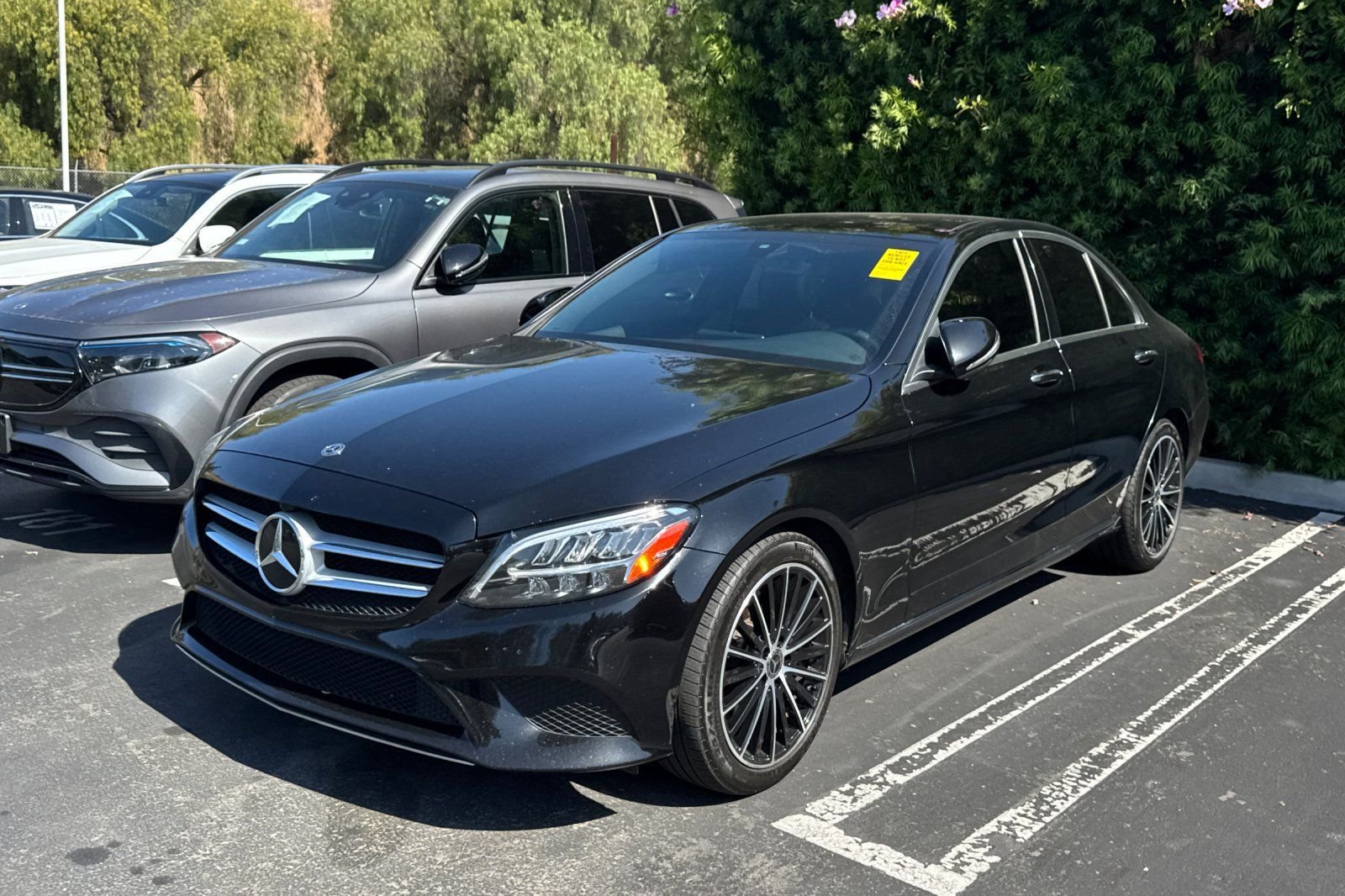 Used 2020 Mercedes-Benz C-Class Sedan C300 with VIN WDDWF8DB1LR556066 for sale in Laguna Niguel, CA