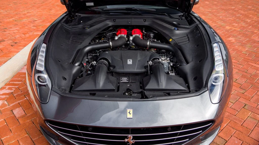 Used 2016 Grigio Silverstone Ferrari T image 35