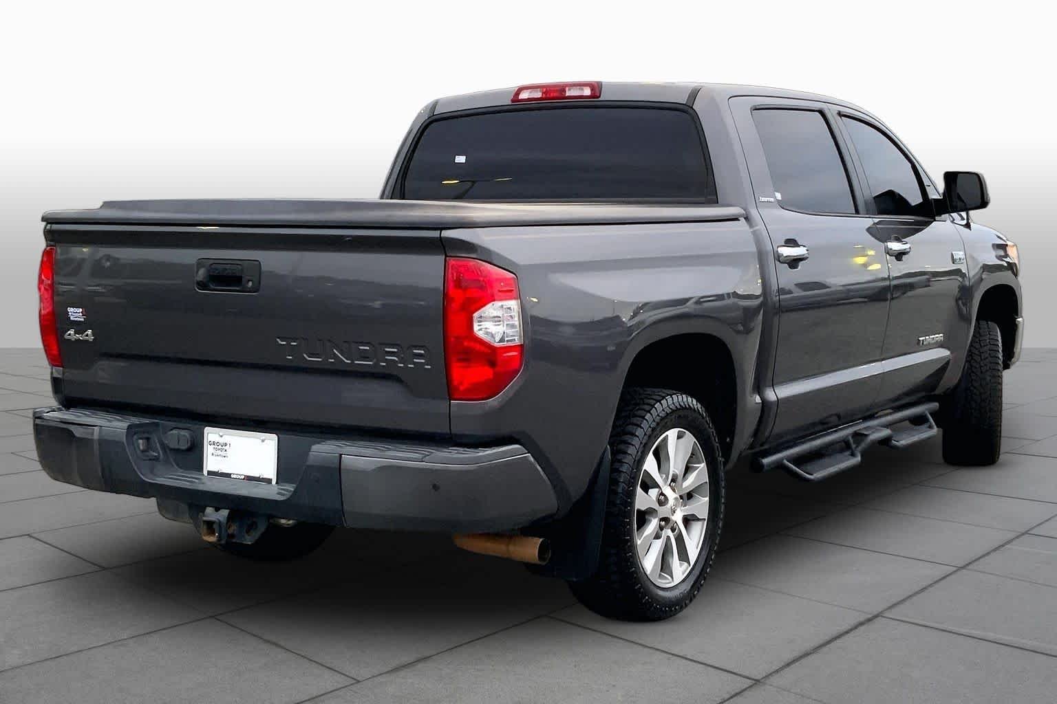 Used 2017 Magnetic Gray Metallic Toyota Limited image 12