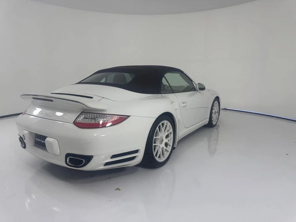 Used 2012 White Porsche Turbo S image 7
